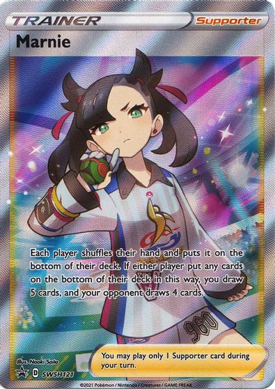 Marnie (SWSH121) [Sword & Shield: Black Star Promos] - Pokémon - Card Brawlers | Quebec | Canada |
