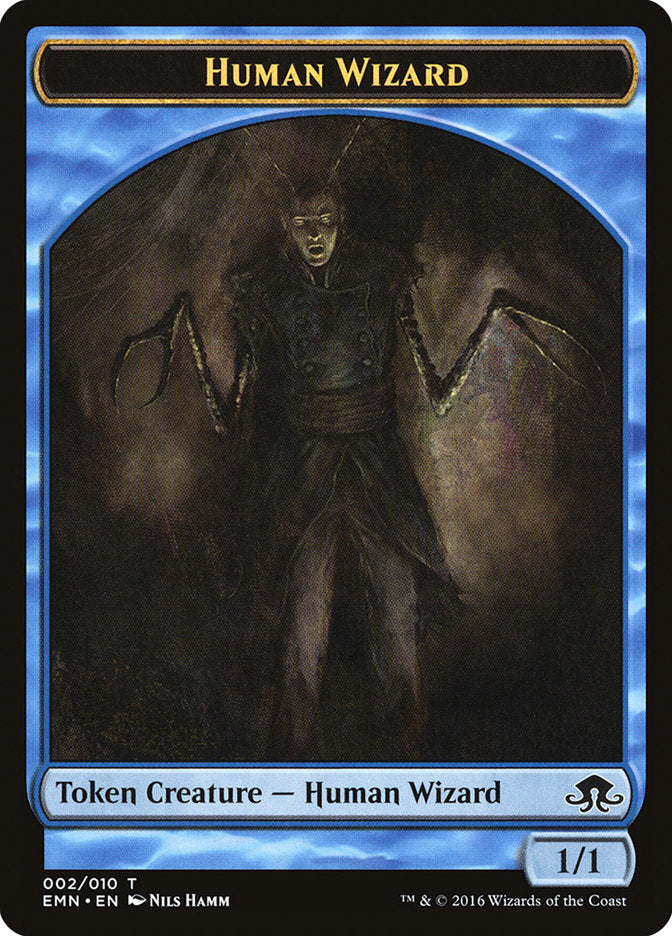 Human Wizard Token [Eldritch Moon Tokens] - Magic: The Gathering - Card Brawlers | Quebec | Canada |