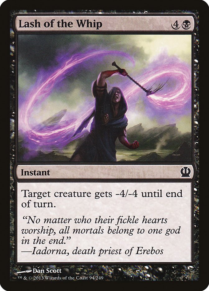 Lash of the Whip [Theros] - Magic: The Gathering - Card Brawlers | Quebec | Canada |