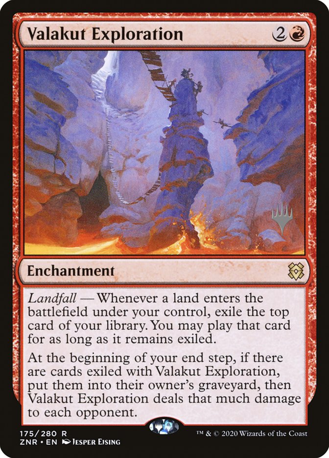 Valakut Exploration (Promo Pack) [Zendikar Rising Promos] - Magic: The Gathering - Card Brawlers | Quebec | Canada |
