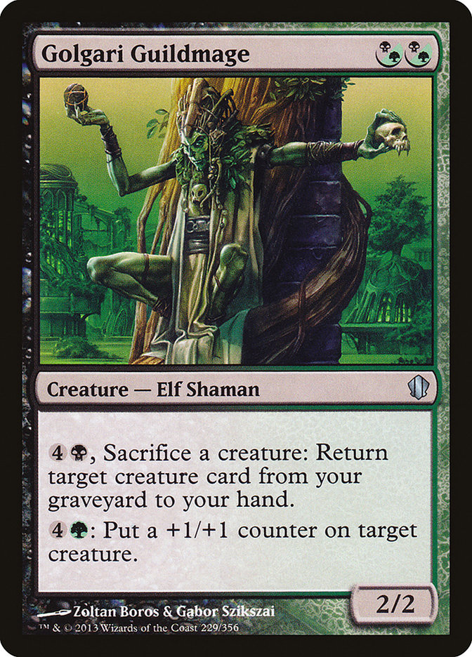 Golgari Guildmage [Commander 2013] - Magic: The Gathering - Card Brawlers | Quebec | Canada |