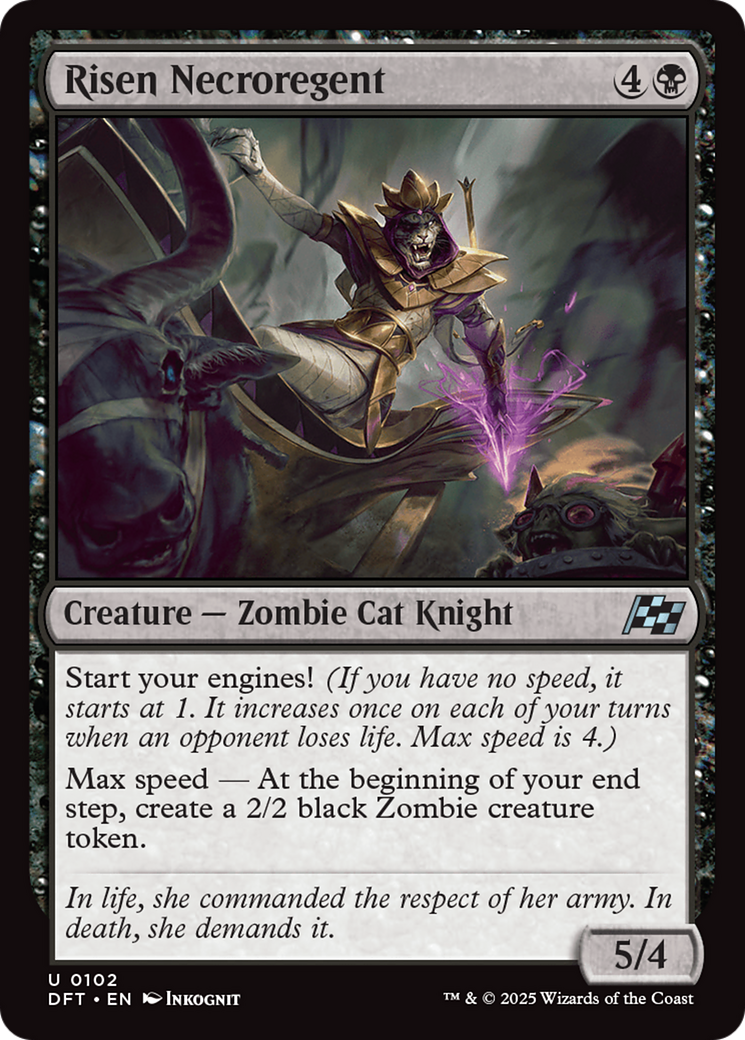 Risen Necroregent [Aetherdrift] - Magic: The Gathering - Card Brawlers | Quebec | Canada |