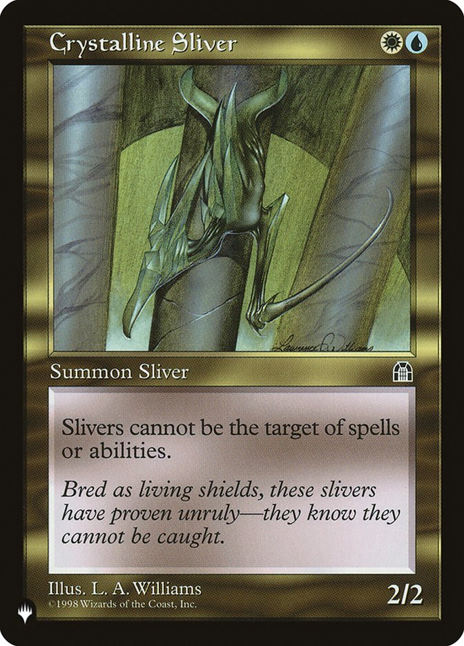 Crystalline Sliver [The List] - Magic: The Gathering - Card Brawlers | Quebec | Canada |