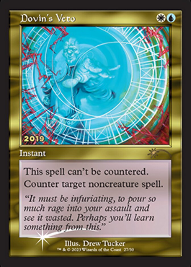 Dovin's Veto [30th Anniversary Promos] - Magic: The Gathering - Card Brawlers | Quebec | Canada |