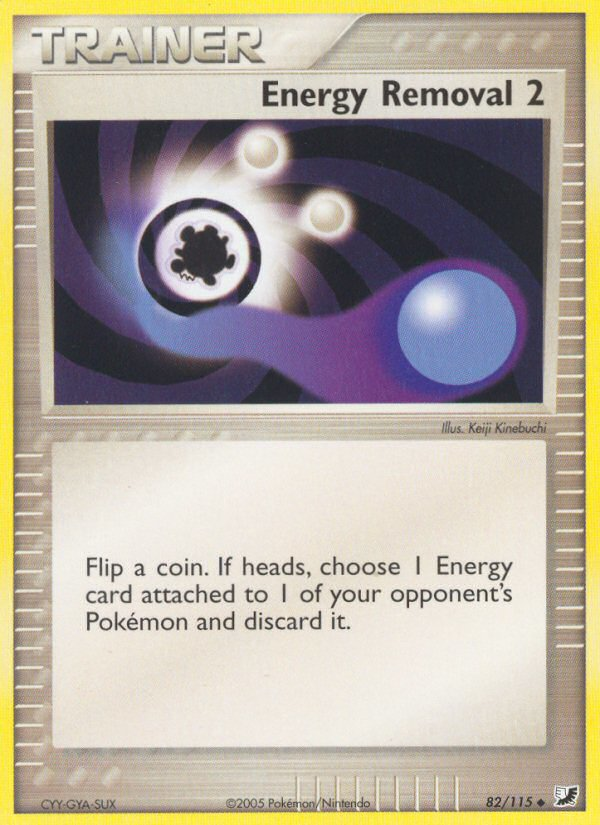 Energy Removal 2 (82/115) [EX: Unseen Forces] - Pokémon - Card Brawlers | Quebec | Canada |