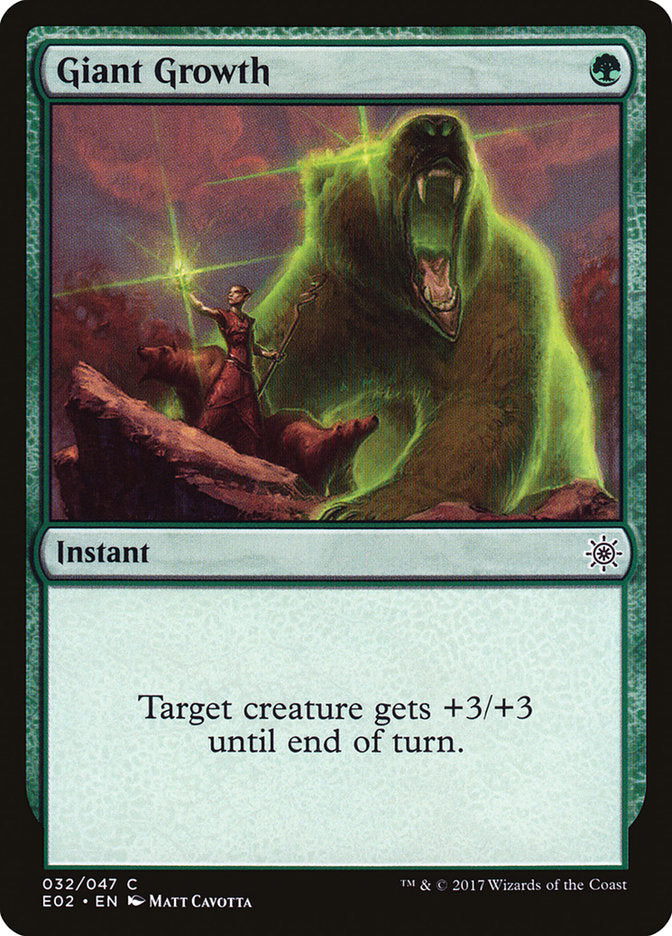 Giant Growth [Explorers of Ixalan] - Magic: The Gathering - Card Brawlers | Quebec | Canada |