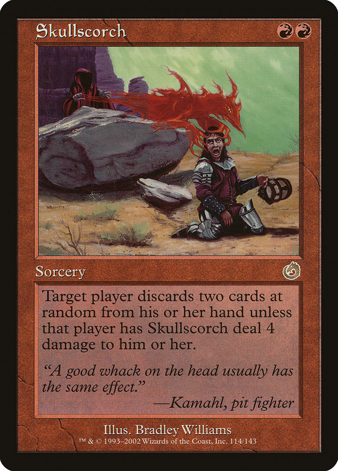 Skullscorch [Torment] - Magic: The Gathering - Card Brawlers | Quebec | Canada |