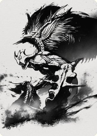 Phyrexian Vindicator 2 Art Card [Phyrexia: All Will Be One Art Series] - Magic: The Gathering - Card Brawlers | Quebec | Canada |