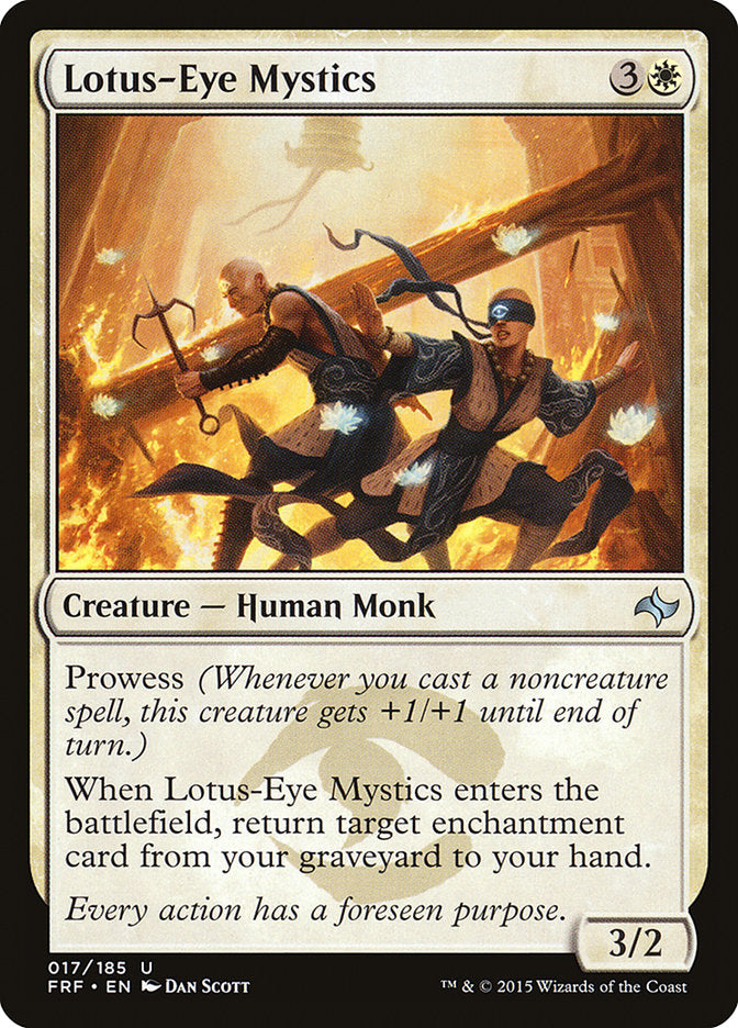 Lotus-Eye Mystics [Fate Reforged] - Magic: The Gathering - Card Brawlers | Quebec | Canada |