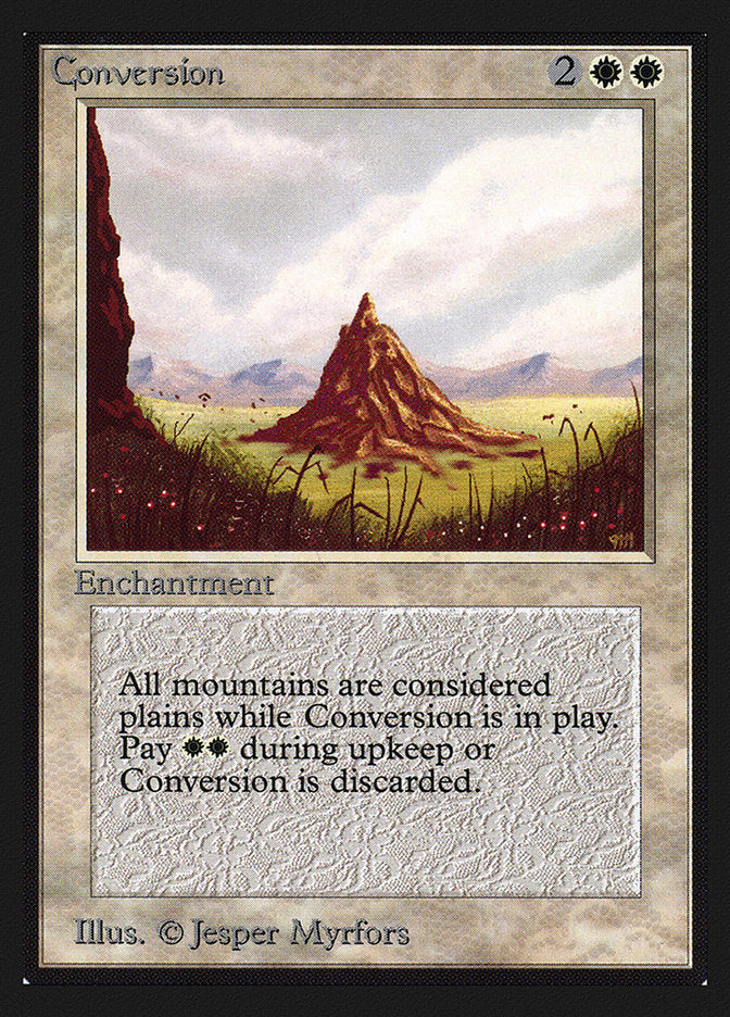 Conversion [International Collectors' Edition] - Magic: The Gathering - Card Brawlers | Quebec | Canada |