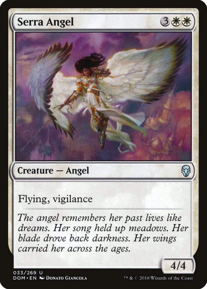 Serra Angel [Dominaria] - Magic: The Gathering - Card Brawlers | Quebec | Canada |