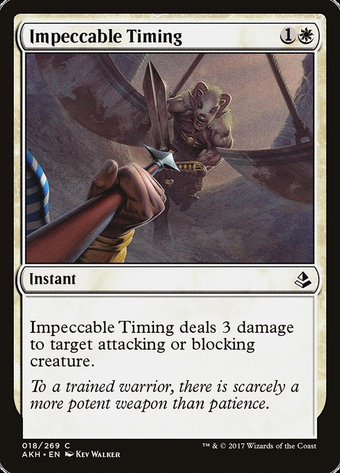 Impeccable Timing [Amonkhet] - Magic: The Gathering - Card Brawlers | Quebec | Canada |