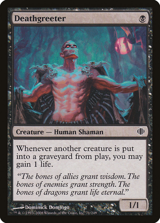 Deathgreeter [Shards of Alara] - Magic: The Gathering - Card Brawlers | Quebec | Canada |
