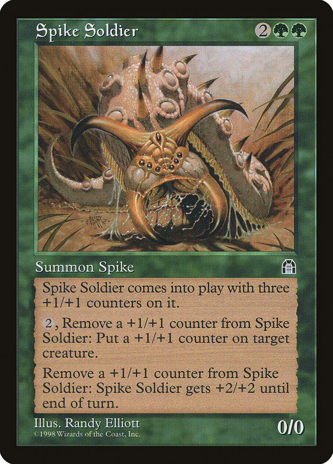 Spike Soldier [Stronghold] - Magic: The Gathering - Card Brawlers | Quebec | Canada |