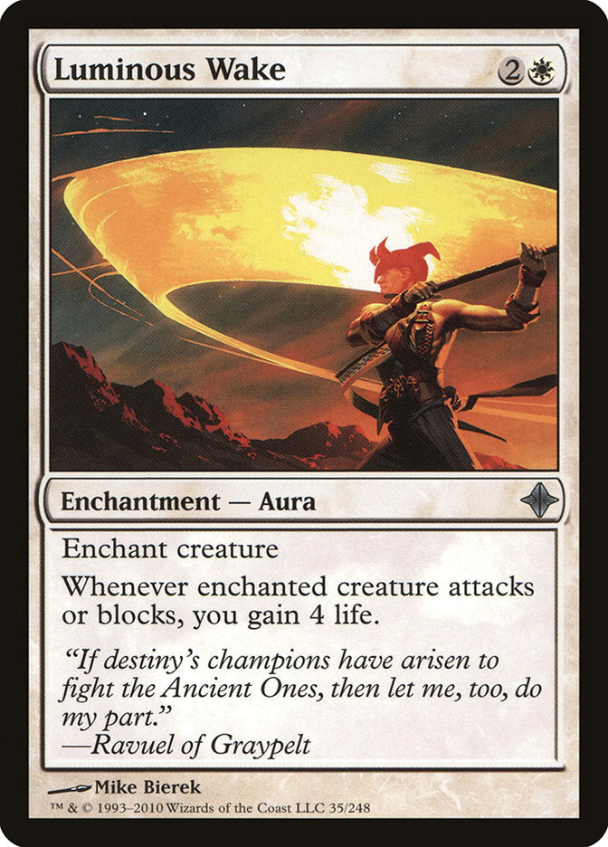 Luminous Wake [Rise of the Eldrazi] - Magic: The Gathering - Card Brawlers | Quebec | Canada |