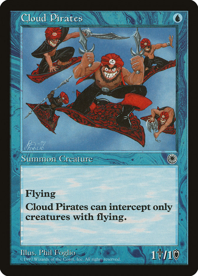 Cloud Pirates [Portal] - Magic: The Gathering - Card Brawlers | Quebec | Canada |