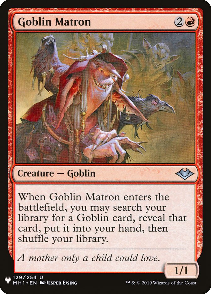 Goblin Matron [Mystery Booster] - Magic: The Gathering - Card Brawlers | Quebec | Canada |