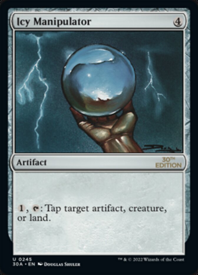 Icy Manipulator [30th Anniversary Edition] - Magic: The Gathering - Card Brawlers | Quebec | Canada |