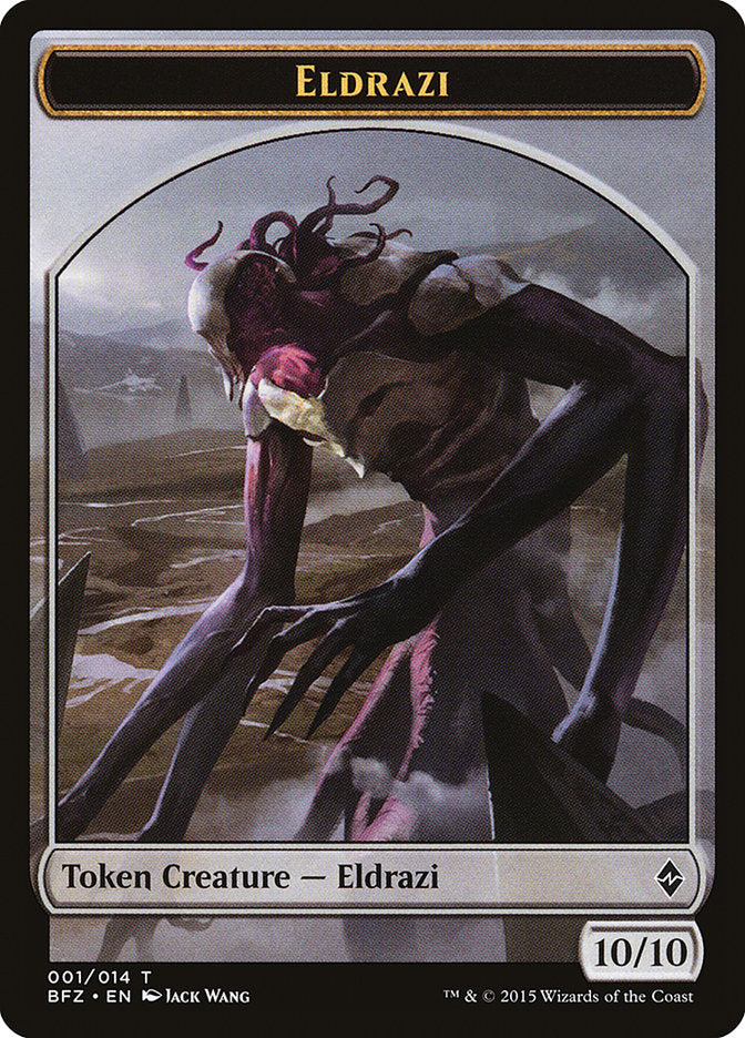 Eldrazi Token [Battle for Zendikar Tokens] - Magic: The Gathering - Card Brawlers | Quebec | Canada |