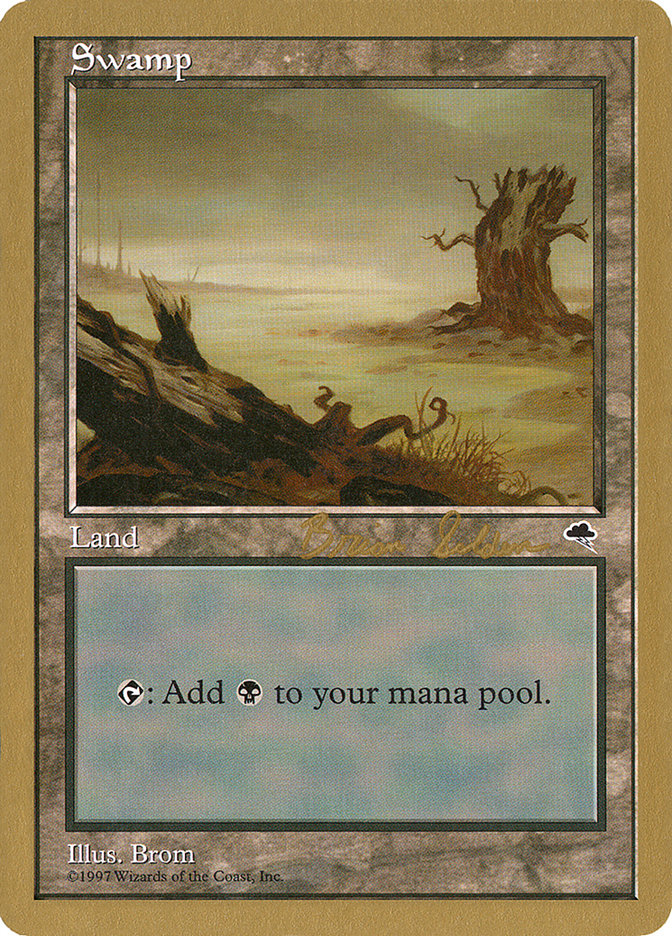 Swamp (bs340) (Brian Selden) [World Championship Decks 1998] - Magic: The Gathering - Card Brawlers | Quebec | Canada |