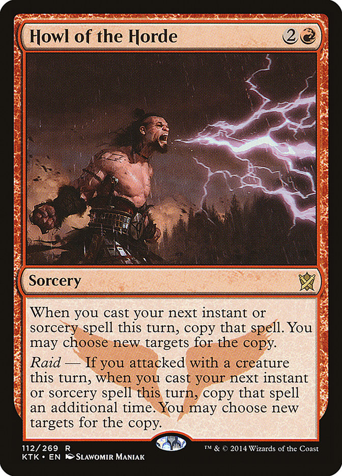 Howl of the Horde [Khans of Tarkir] - Magic: The Gathering - Card Brawlers | Quebec | Canada |