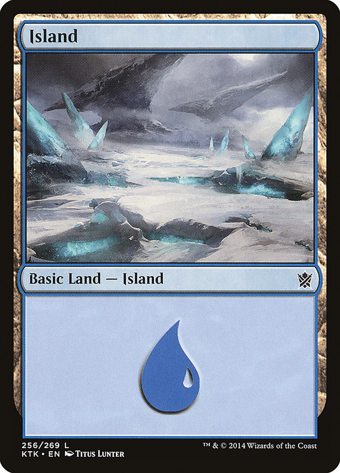 Island (256) [Khans of Tarkir] - Magic: The Gathering - Card Brawlers | Quebec | Canada |