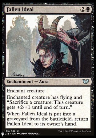 Fallen Ideal [The List] - Magic: The Gathering - Card Brawlers | Quebec | Canada |