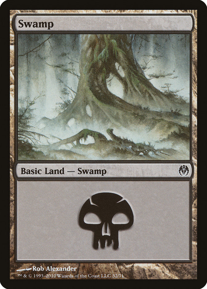 Swamp (32) [Duel Decks: Phyrexia vs. the Coalition] - Magic: The Gathering - Card Brawlers | Quebec | Canada |