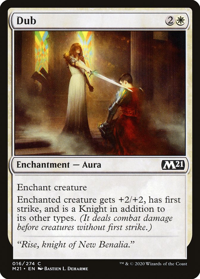 Dub [Core Set 2021] - Magic: The Gathering - Card Brawlers | Quebec | Canada |