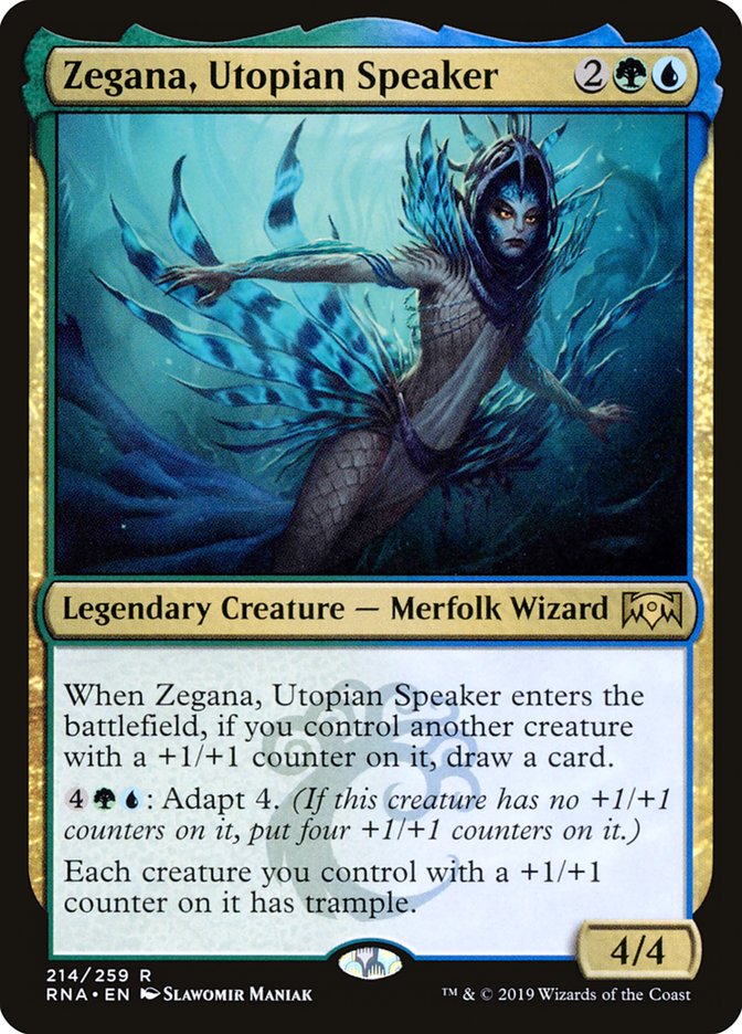 Zegana, Utopian Speaker [Ravnica Allegiance] - Magic: The Gathering - Card Brawlers | Quebec | Canada |