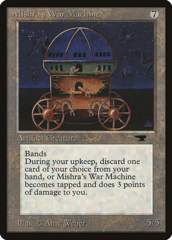Mishra's War Machine [Antiquities] - Magic: The Gathering - Card Brawlers | Quebec | Canada |