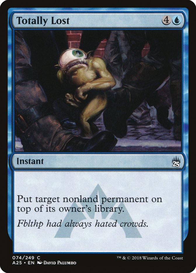 Totally Lost [Masters 25] - Magic: The Gathering - Card Brawlers | Quebec | Canada |