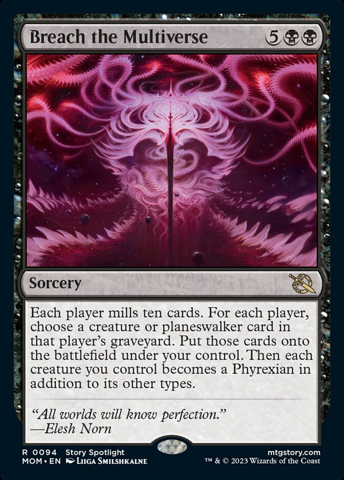 Breach the Multiverse [March of the Machine] - Magic: The Gathering - Card Brawlers | Quebec | Canada |