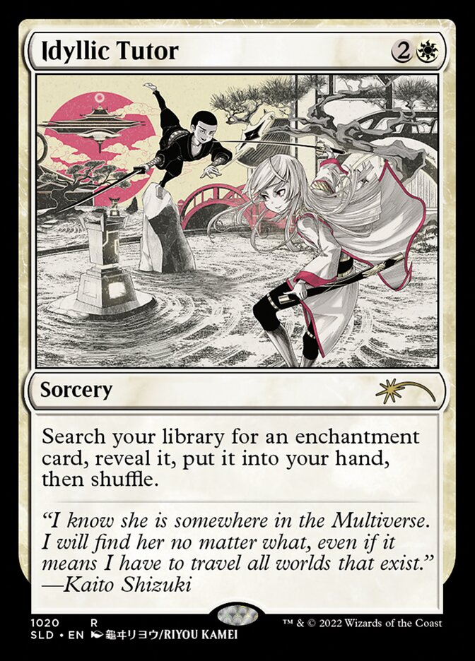 Idyllic Tutor [Secret Lair Drop Series] - Magic: The Gathering - Card Brawlers | Quebec | Canada |