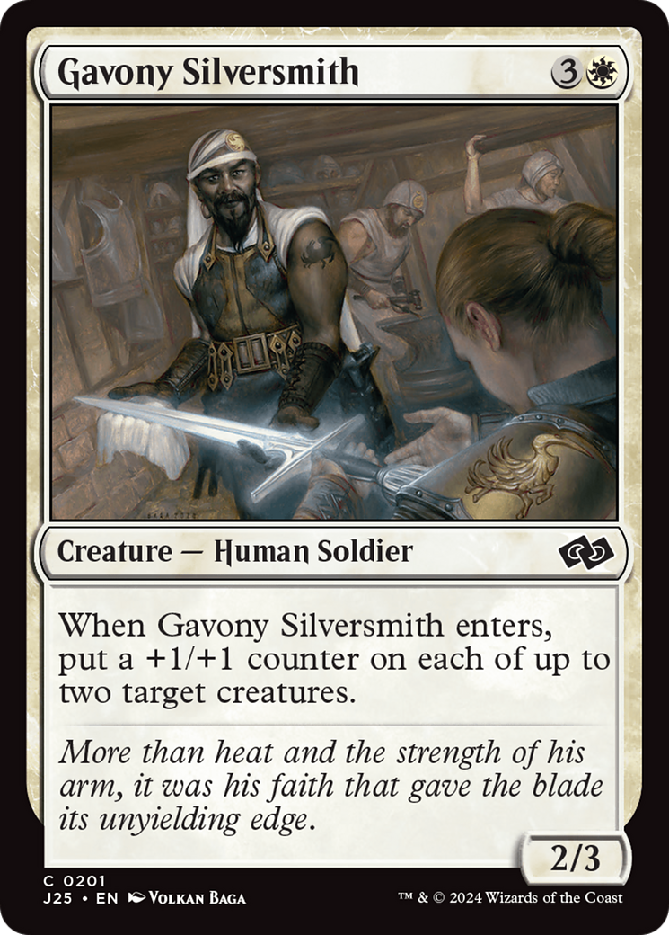 Gavony Silversmith [Foundations Jumpstart] - Magic: The Gathering - Card Brawlers | Quebec | Canada |