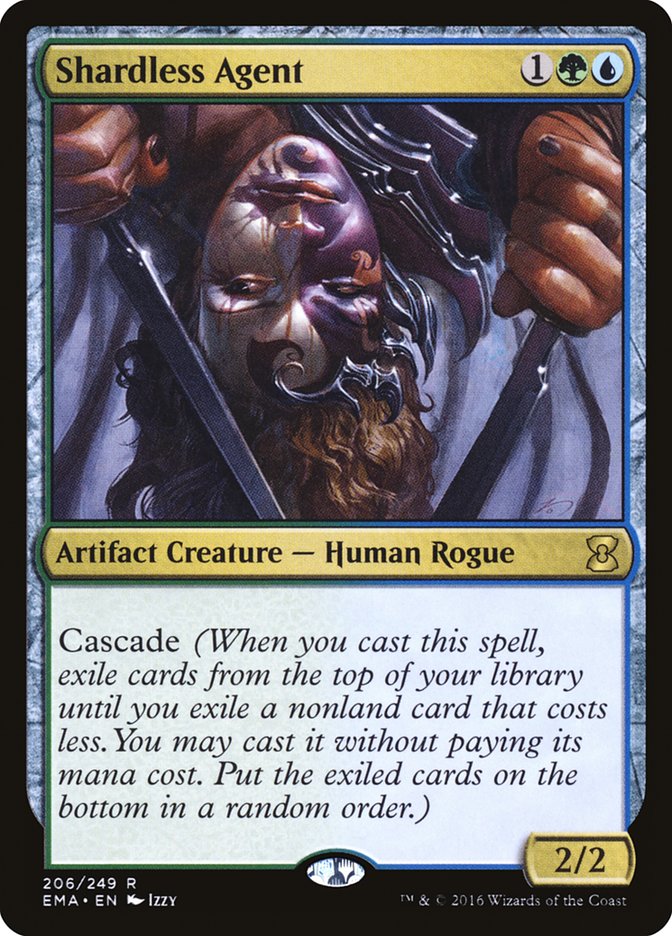 Shardless Agent [Eternal Masters] - Magic: The Gathering - Card Brawlers | Quebec | Canada |