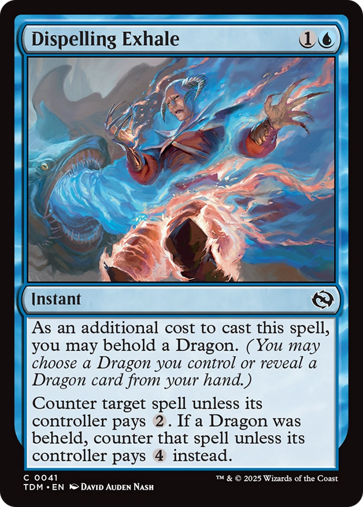 Dispelling Exhale [Tarkir: Dragonstorm] - Magic: The Gathering - Card Brawlers | Quebec | Canada |