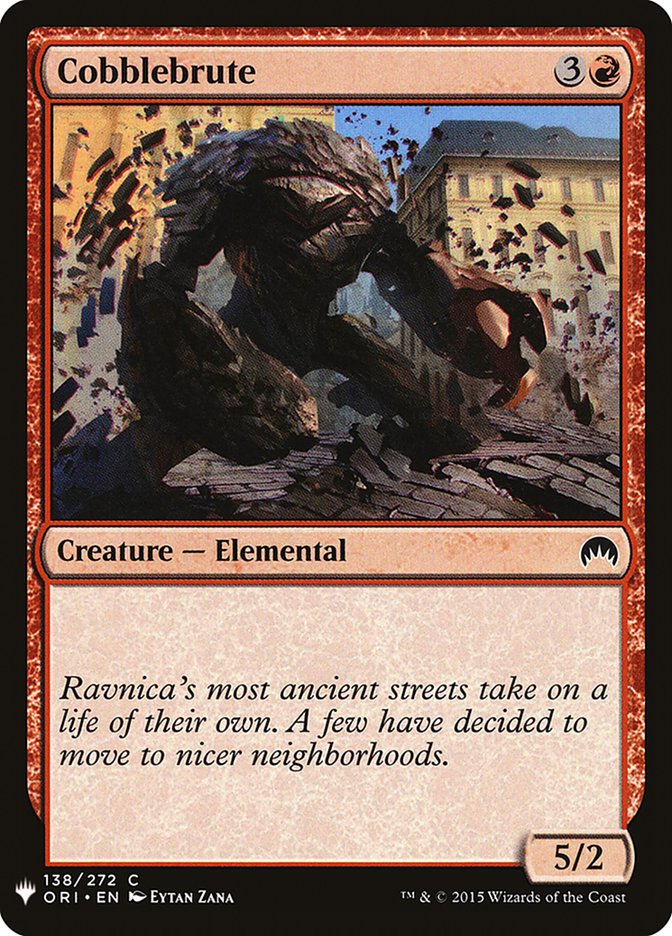 Cobblebrute [Mystery Booster] - Magic: The Gathering - Card Brawlers | Quebec | Canada |