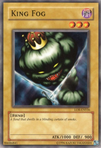 King Fog [LOB-EN036] Common - Yu-Gi-Oh! - Card Brawlers | Quebec | Canada |