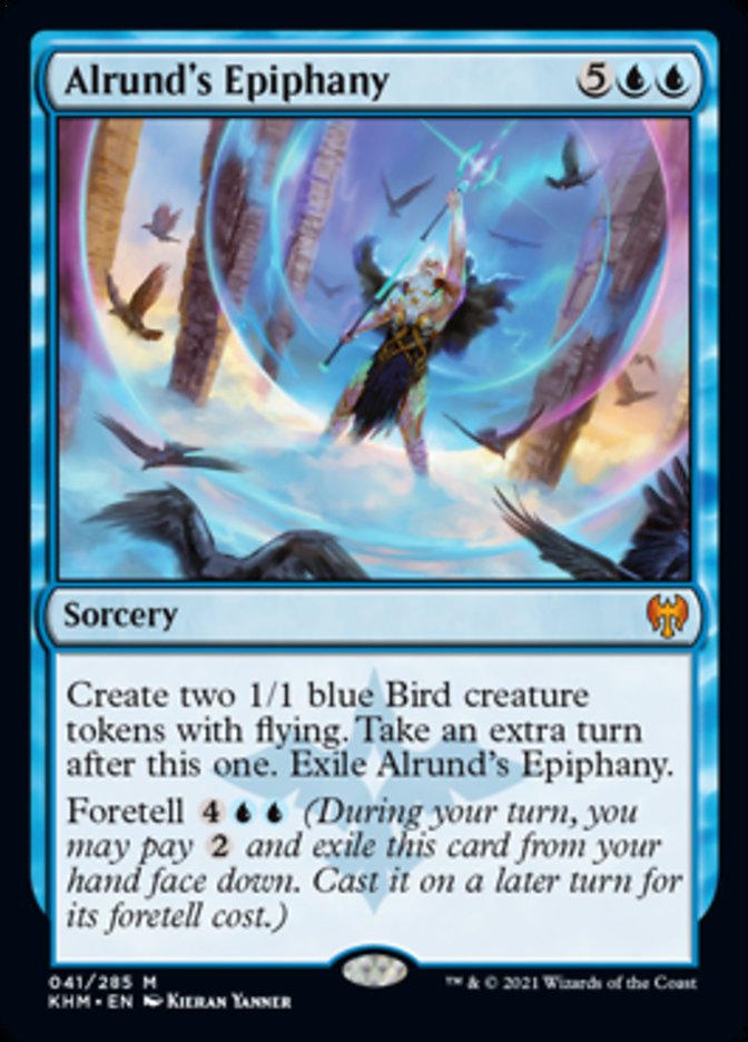 Alrund's Epiphany [Kaldheim] - Magic: The Gathering - Card Brawlers | Quebec | Canada |