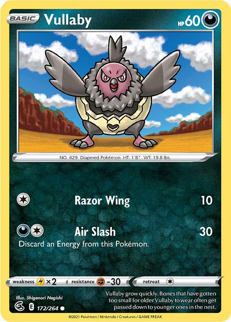Vullaby (172/264) [Sword & Shield: Fusion Strike] - Pokémon - Card Brawlers | Quebec | Canada |