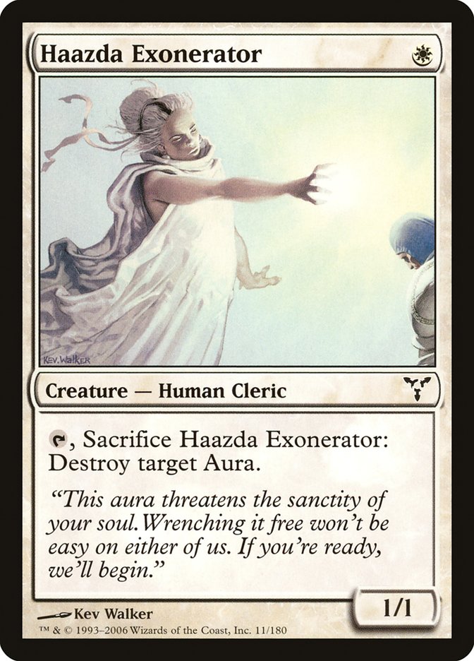 Haazda Exonerator [Dissension] - Magic: The Gathering - Card Brawlers | Quebec | Canada |