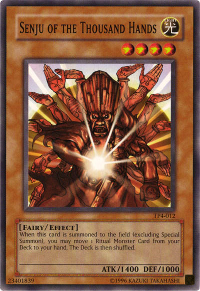 Senju of the Thousand Hands [TP4-012] Common - Yu-Gi-Oh! - Card Brawlers | Quebec | Canada |