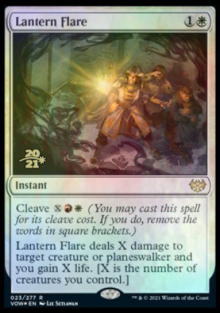 Lantern Flare [Innistrad: Crimson Vow Prerelease Promos] - Magic: The Gathering - Card Brawlers | Quebec | Canada |