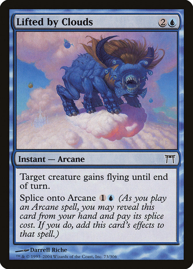 Lifted by Clouds [Champions of Kamigawa] - Magic: The Gathering - Card Brawlers | Quebec | Canada |