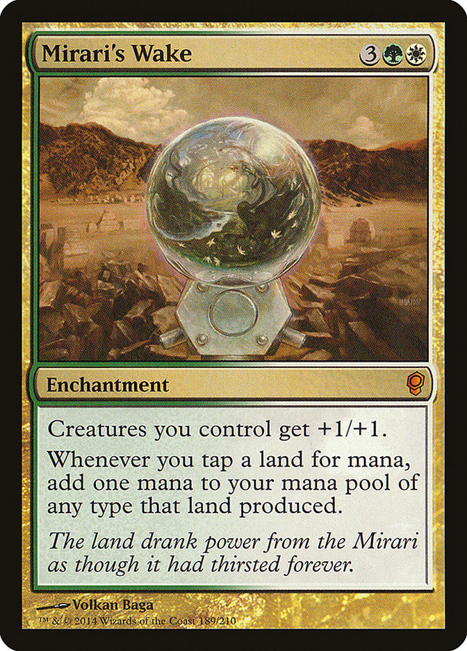 Mirari's Wake [Conspiracy] - Magic: The Gathering - Card Brawlers | Quebec | Canada |