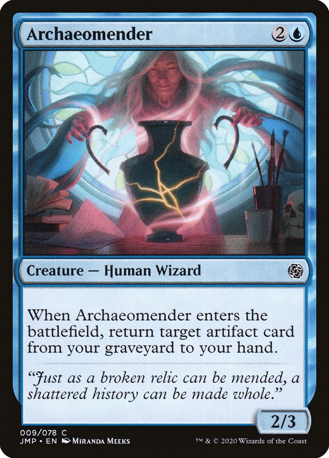 Archaeomender [Jumpstart] - Magic: The Gathering - Card Brawlers | Quebec | Canada |