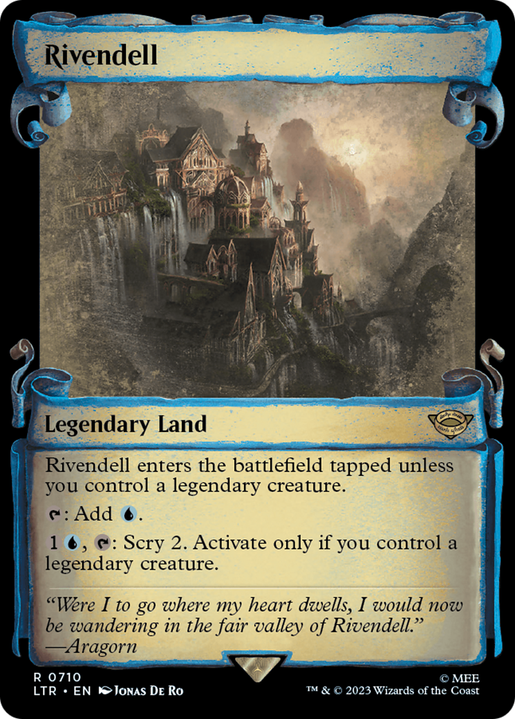 Rivendell [The Lord of the Rings: Tales of Middle-Earth Showcase Scrolls] - Magic: The Gathering - Card Brawlers | Quebec | Canada |