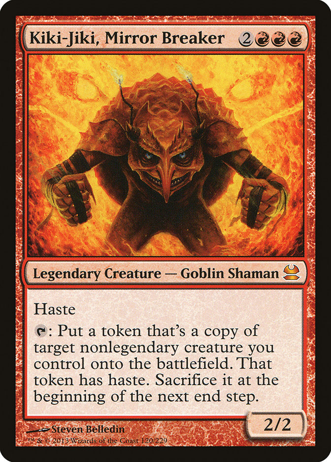 Kiki-Jiki, Mirror Breaker [Modern Masters] - Magic: The Gathering - Card Brawlers | Quebec | Canada |