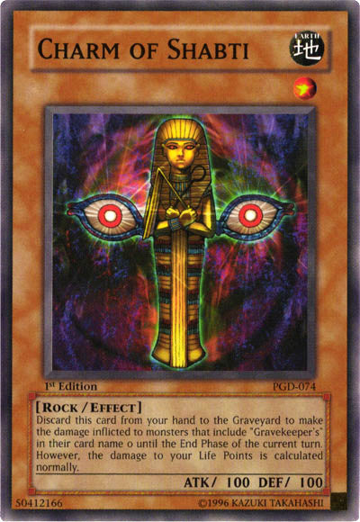 Charm of Shabti [PGD-074] Common - Yu-Gi-Oh! - Card Brawlers | Quebec | Canada |